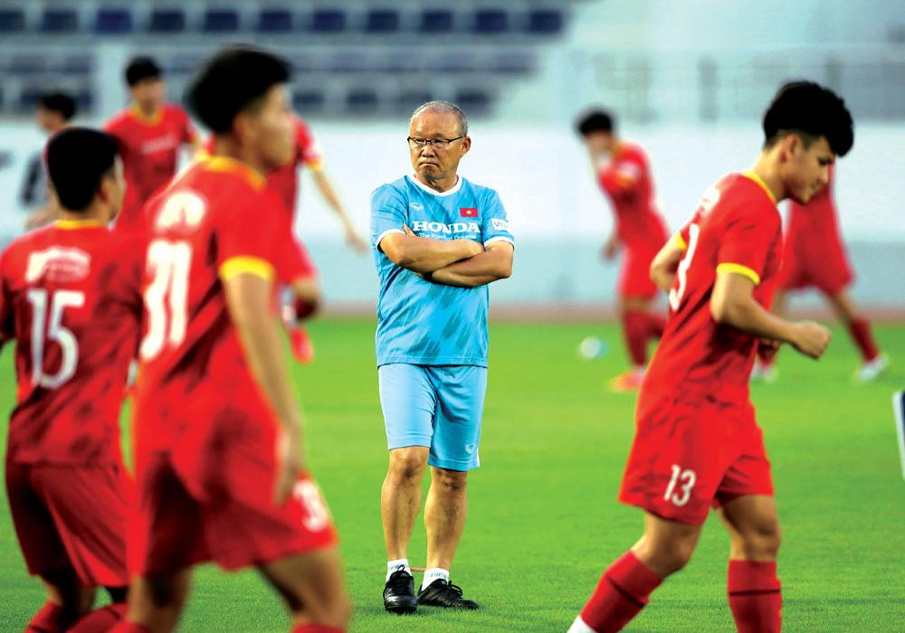 HLV Park Hang-seo sẽ tạo sự đột phá cho đội tuyển Việt Nam