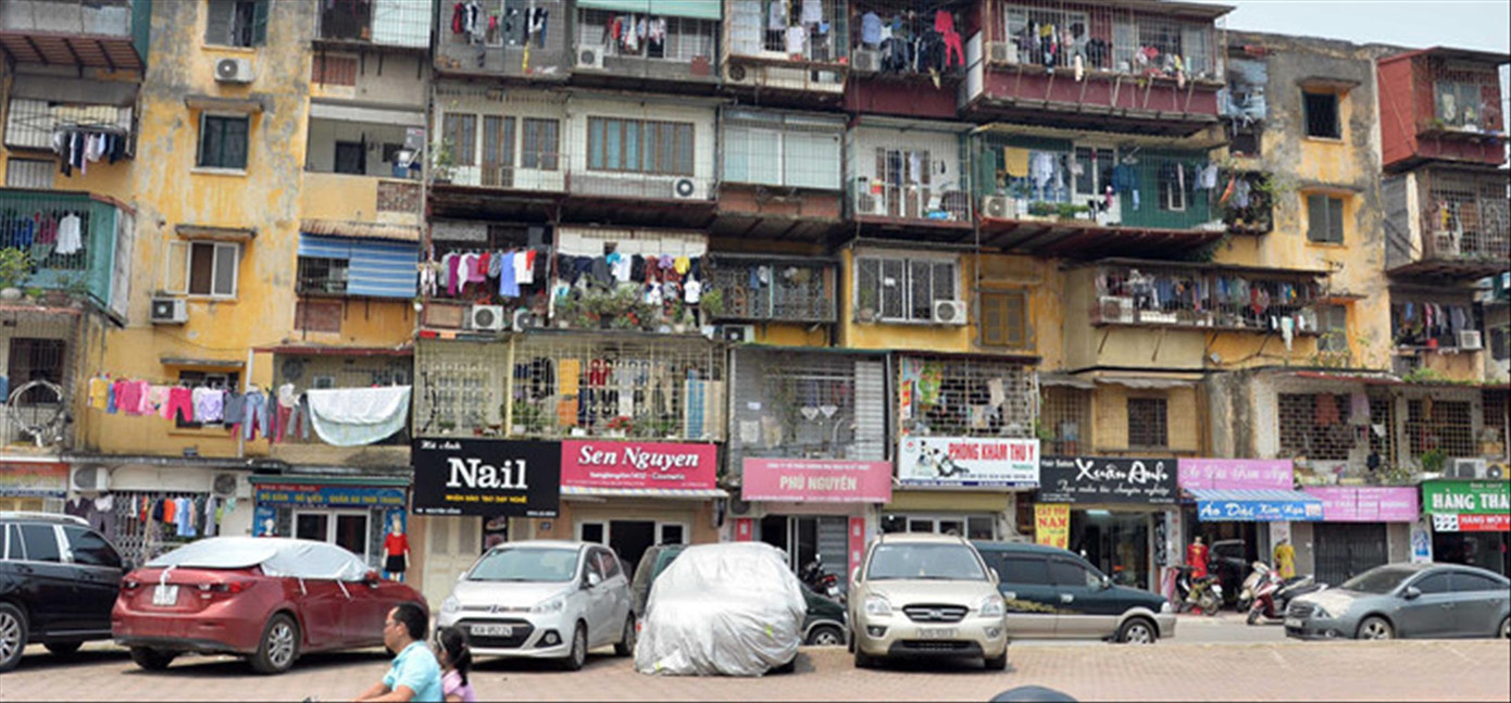 Khu tập thể Thành Công, Hà Nội có một số căn nhà thuộc sở hữu nhà nước đang được cho thuê (Ảnh: minh họa) Khu tập thể Thành Công, Hà Nội có một số căn nhà thuộc sở hữu nhà nước đang được cho thuê (Ảnh: minh họa)