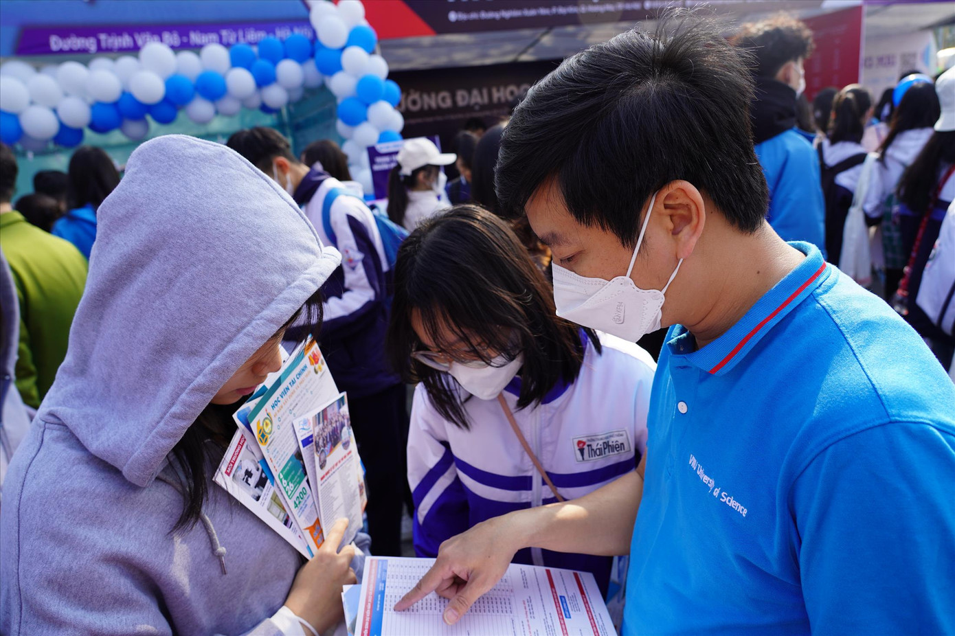 Ngành giáo dục trăn trở với câu hỏi làm thế nào để Khoa học cơ bản có sức hút với thí sinh. Ảnh: Diệp An Ngành giáo dục trăn trở với câu hỏi làm thế nào để Khoa học cơ bản có sức hút với thí sinh. Ảnh: Diệp An