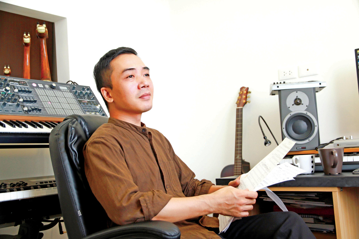 Nhạc sĩ Đỗ Bảo Ảnh: NGUYỄN MẠNH HÀ