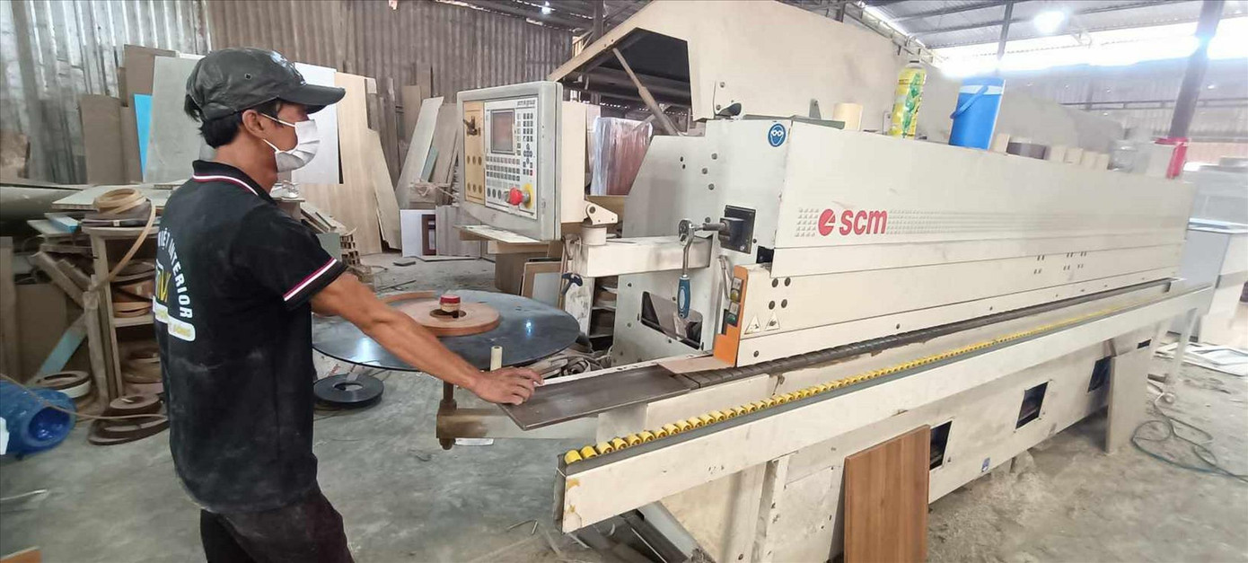 Từ đầu tháng 7/2023, Công ty gỗ Thanh Việt liên tục có thêm đơn hàng mới ảnh: U.P