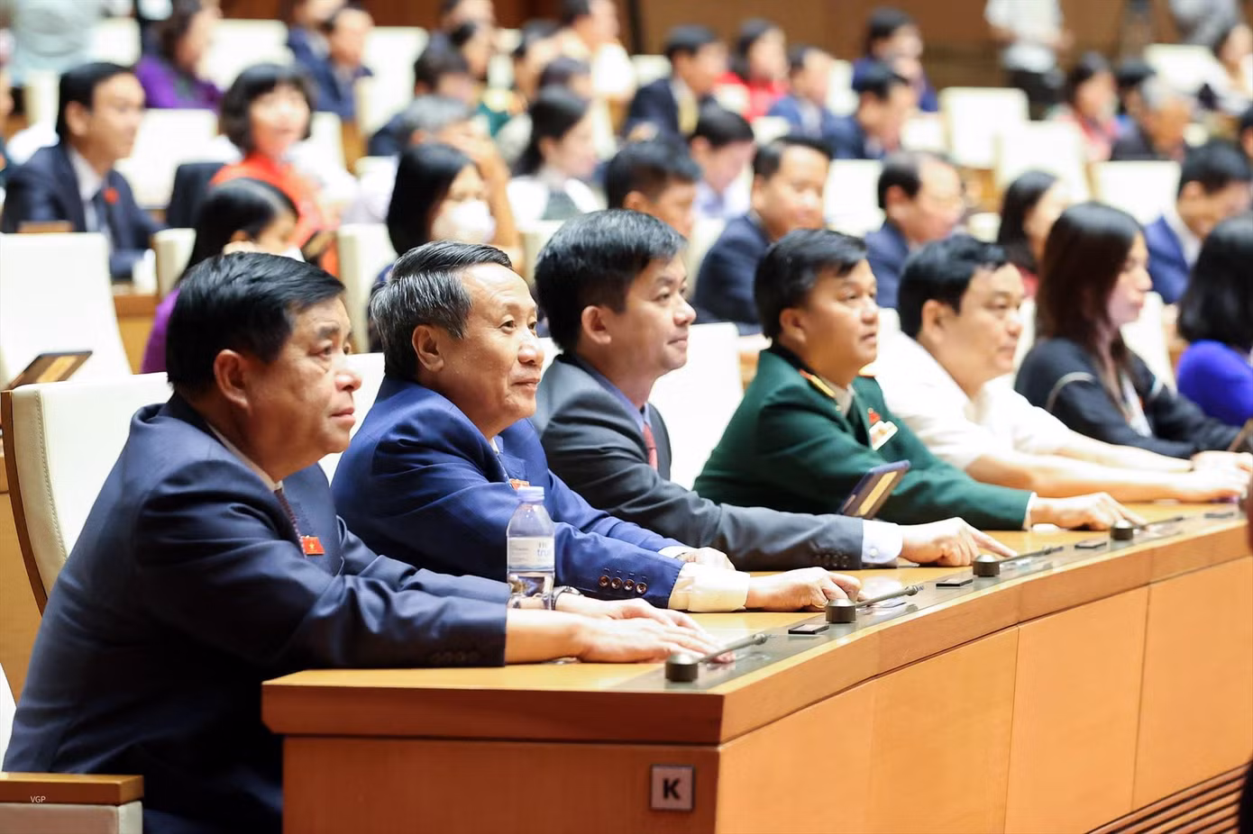 5 dự án giao thông trọng điểm, cấp bách vừa được Quốc hội biểu quyết thông qua chủ trương đầu tưẢnh: Như Ý