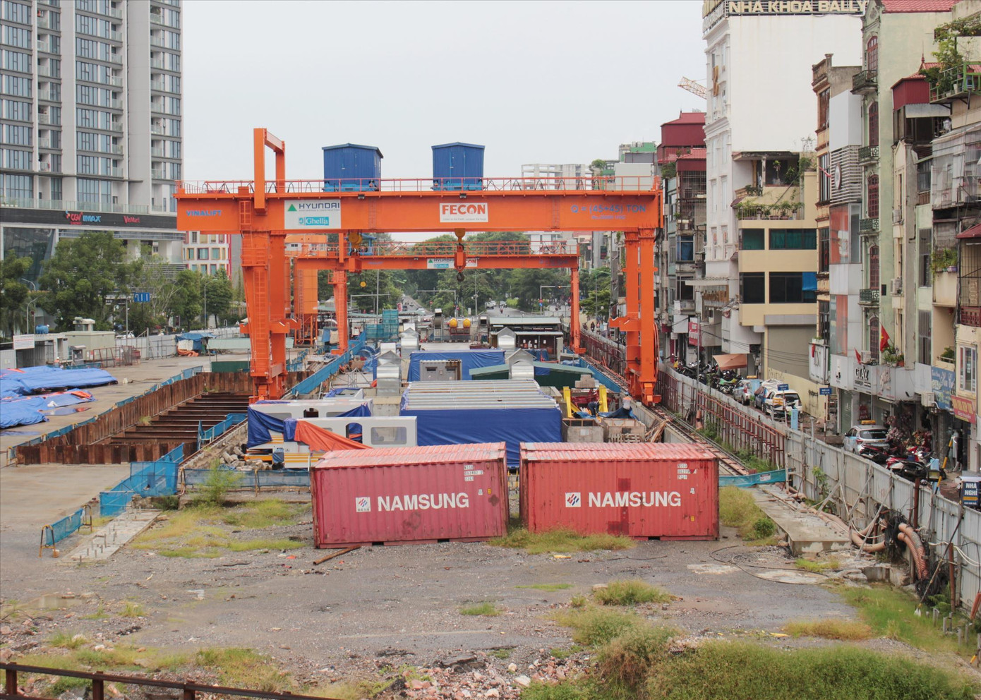 Nếu chậm tiếp 5 năm tuyến Nhổn - ga Hà Nội sẽ bỏ lỡ khoảng 48 triệu lượt hành khách Nếu chậm tiếp 5 năm tuyến Nhổn - ga Hà Nội sẽ bỏ lỡ khoảng 48 triệu lượt hành khách