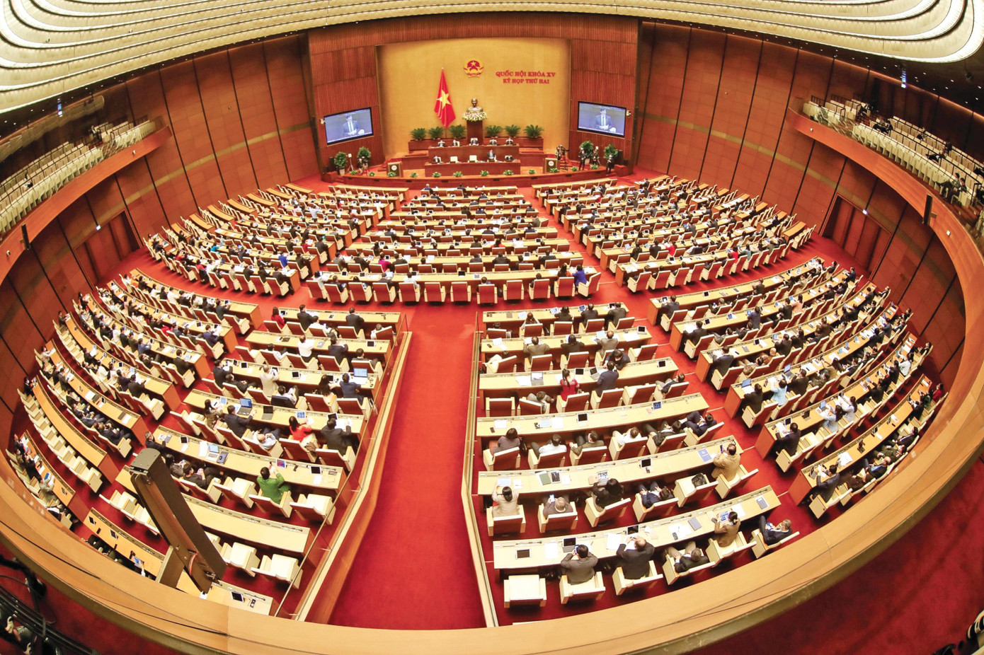 Quang cảnh kỳ họp Quốc hội Quang cảnh kỳ họp Quốc hội