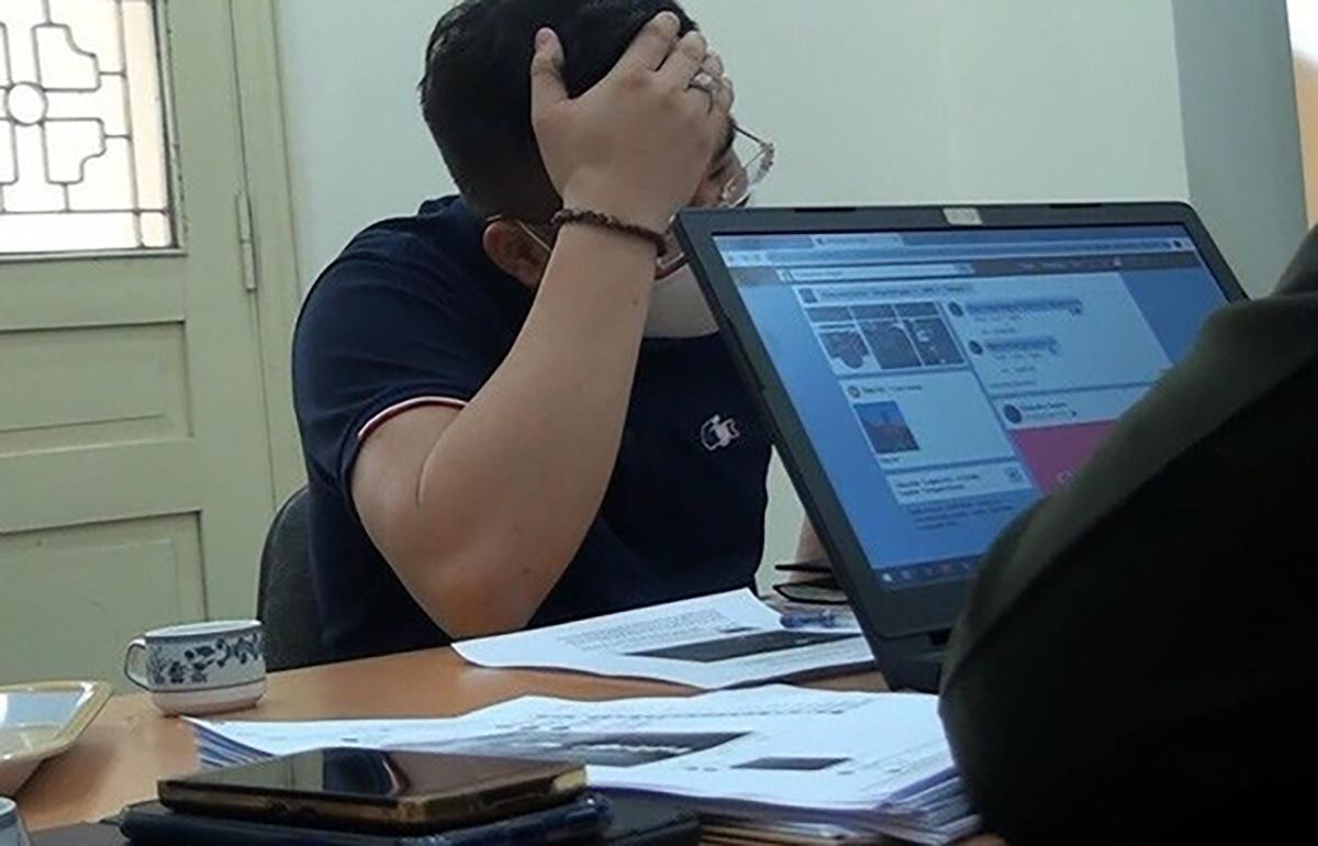 Đặng Như Quỳnh bị triệu tập hồi tháng 3/2020 ảnh: CA Đặng Như Quỳnh bị triệu tập hồi tháng 3/2020 ảnh: CA