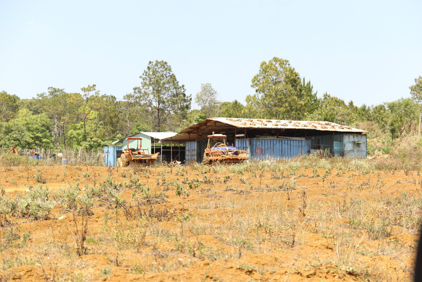 Hàng loạt dự án được giao hàng trăm ha đất nhưng chậm tiến độ Hàng loạt dự án được giao hàng trăm ha đất nhưng chậm tiến độ