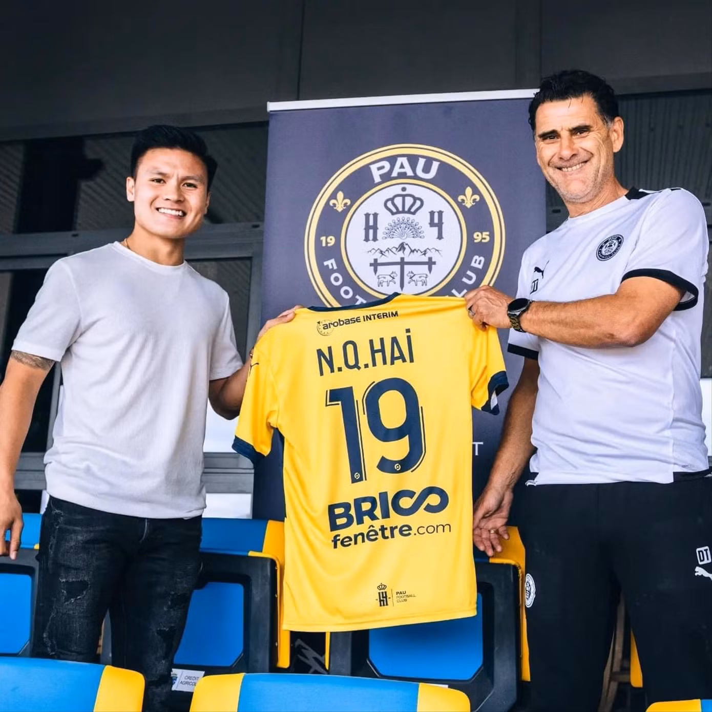 Pau FC sẽ là trải nghiệm tốt đối với Nguyễn Quang Hải ảnh: Đắc Văn
