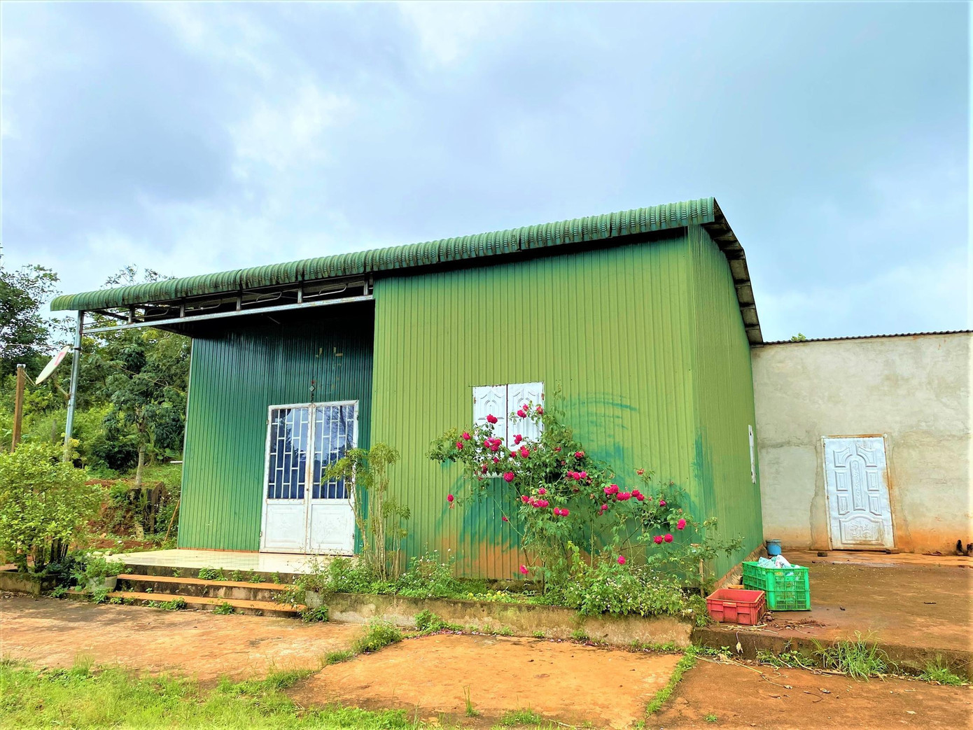 Thanh tra Sở NN&PTNT Đắk Nông phát hiện có 20 căn nhà “mọc” trên đất Cty Huỳnh Phương Anh Thanh tra Sở NN&PTNT Đắk Nông phát hiện có 20 căn nhà “mọc” trên đất Cty Huỳnh Phương Anh