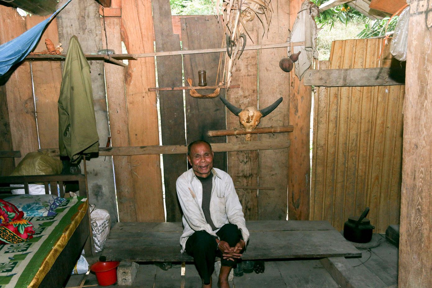 Căn bếp của người Khơ Mú, Nghệ An