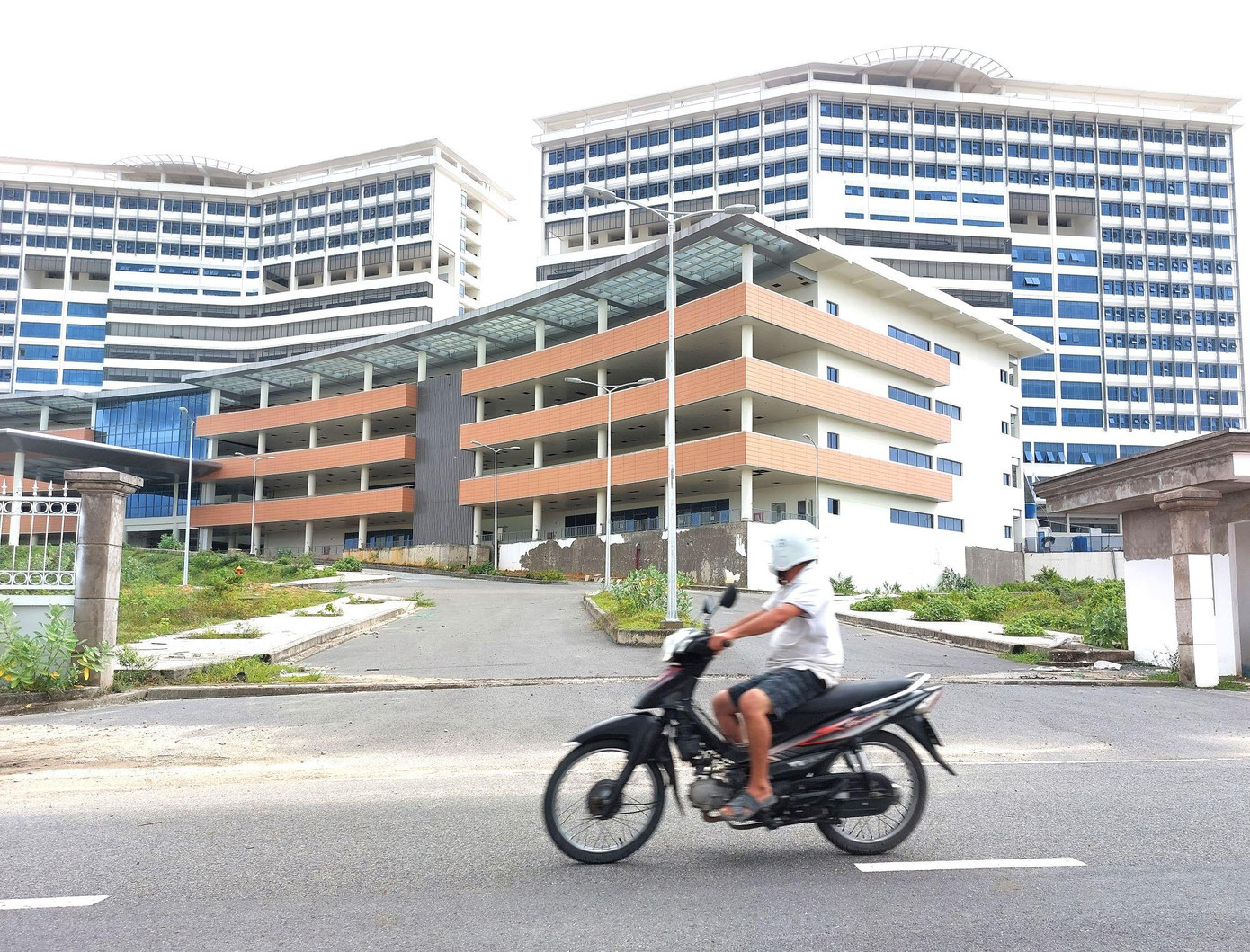 Dự án Bệnh viện 1.500 giường Bình Dương Ảnh: H.C Dự án Bệnh viện 1.500 giường Bình Dương Ảnh: H.C