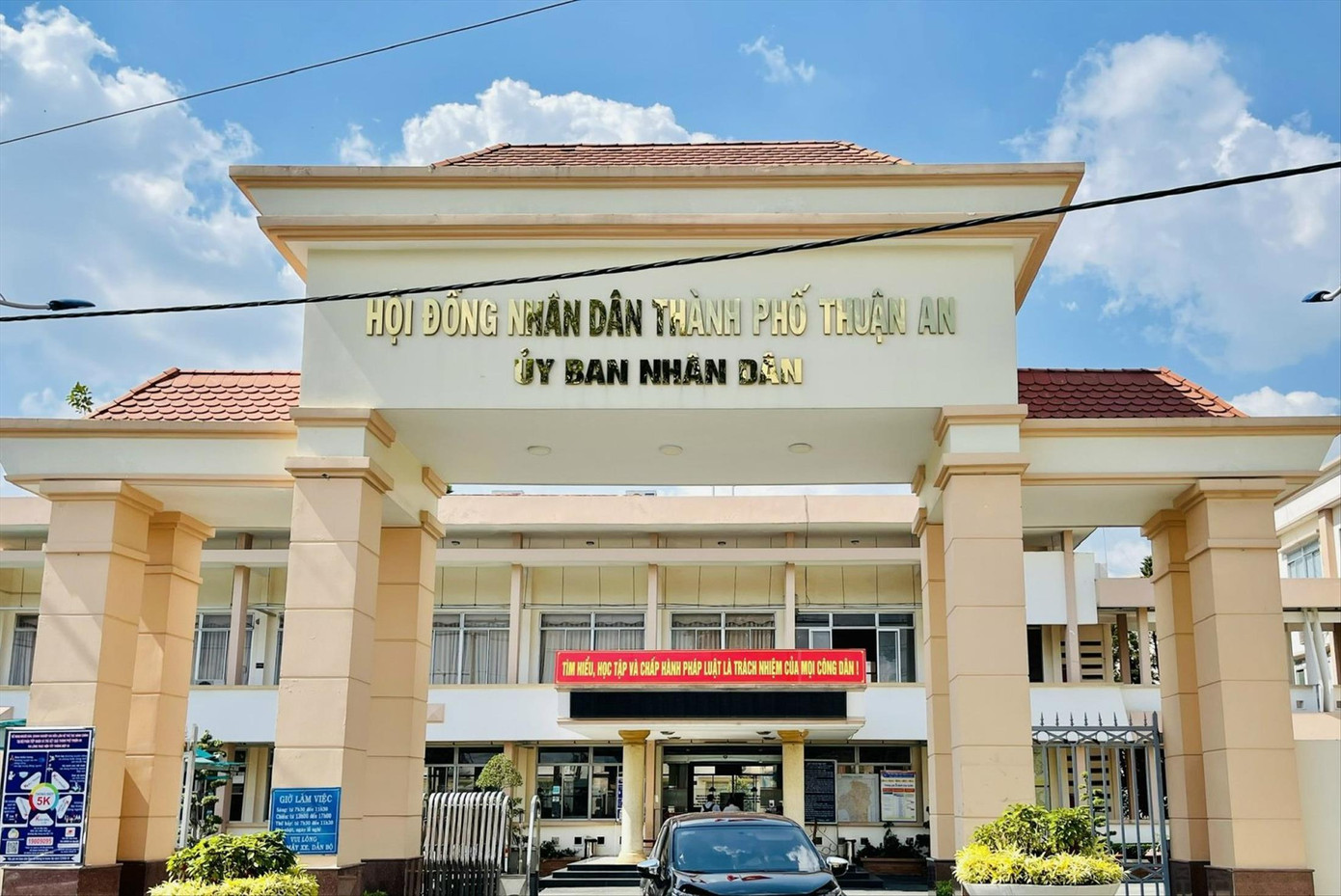 UBND TP Thuận An, tỉnh Bình Dương