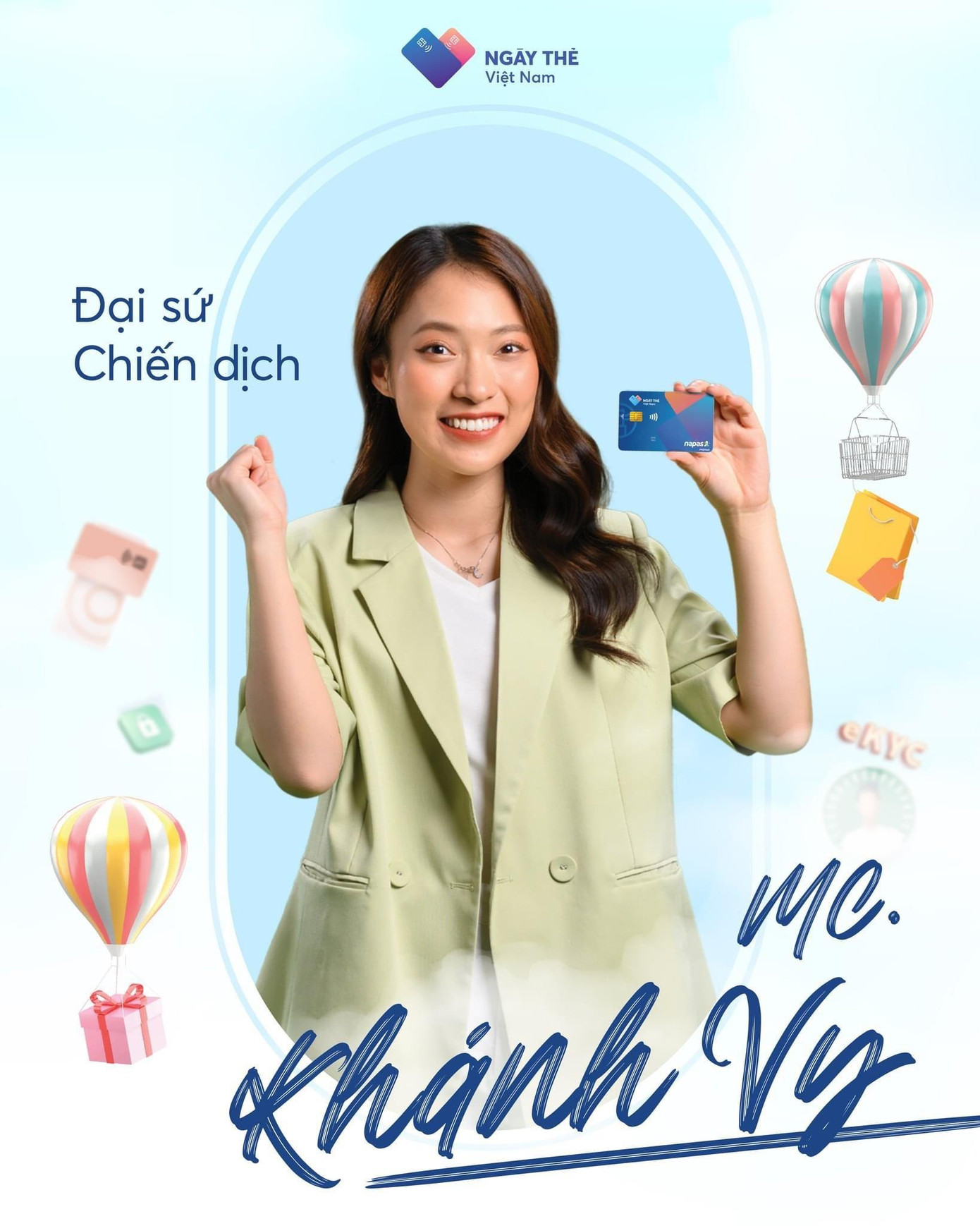 Khánh Vy hẹn truyền cảm hứng ở Sóng Festival- Khai mạc Ngày thẻ Việt Nam lần thứ 2-2022 Khánh Vy hẹn truyền cảm hứng ở Sóng Festival- Khai mạc Ngày thẻ Việt Nam lần thứ 2-2022
