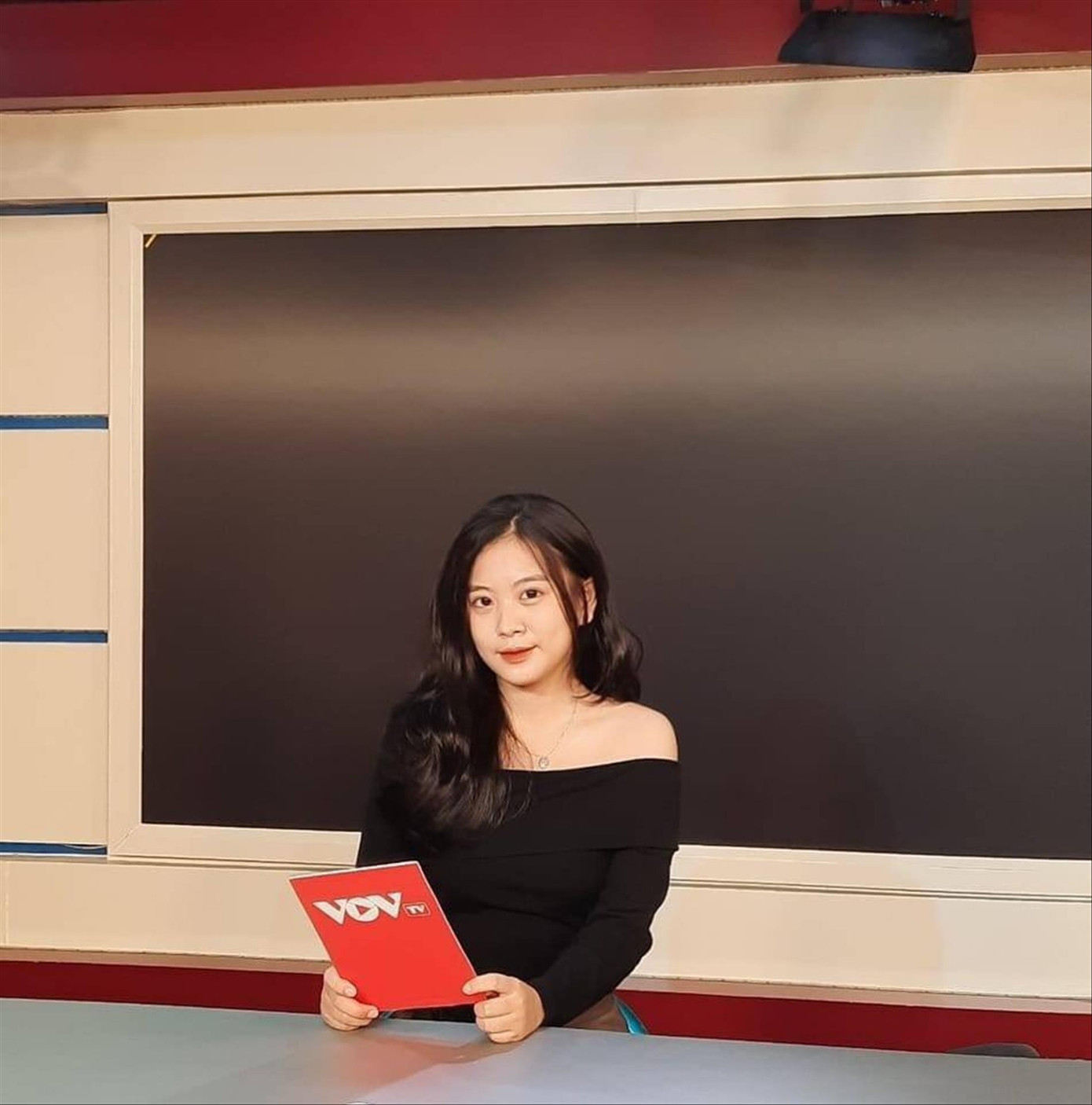 Bạn Phạm Thu Trang - sinh viên ngành Báo chí Chất lượng cao, Viện Đào tạo Báo chí và Truyền thông