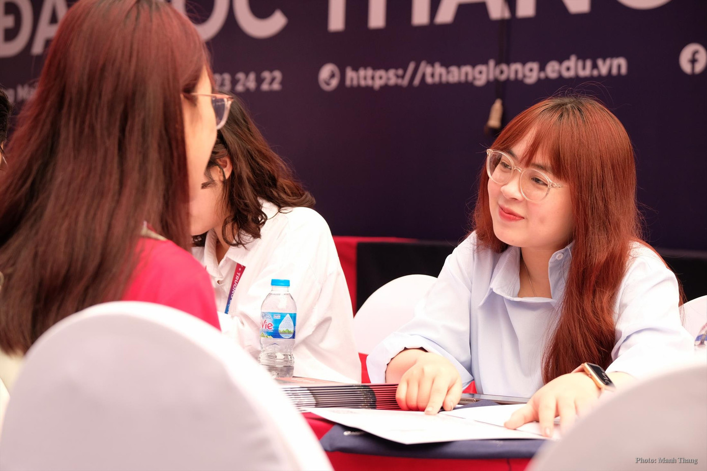 Thí sinh nên tìm hiểu thông tin ngành nghề từ những nguồn tin cậy ảnh: Mạnh Thắng