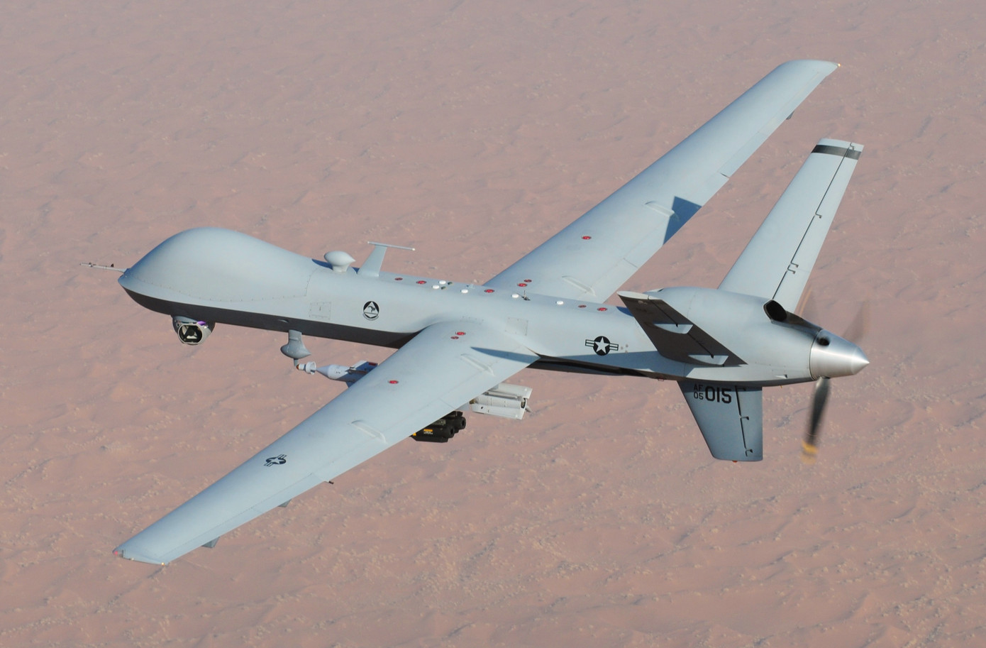 Một chiếc máy bay không người lái MQ-9 Reaper Ảnh: Wikipedia