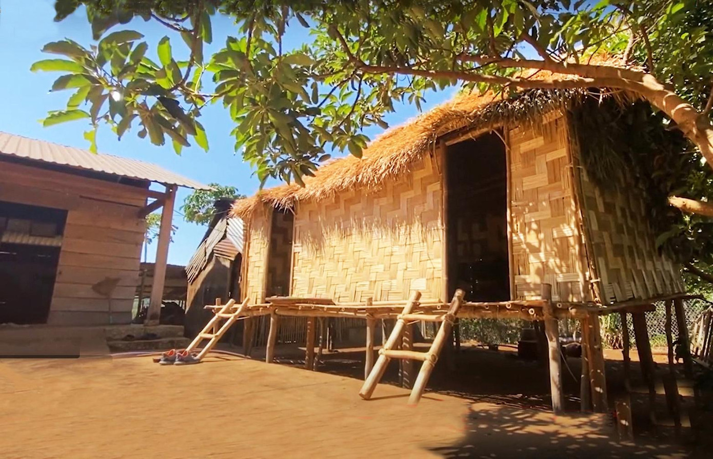 Nhà dài của già Điểu K’Bôi Nhà dài của già Điểu K’Bôi