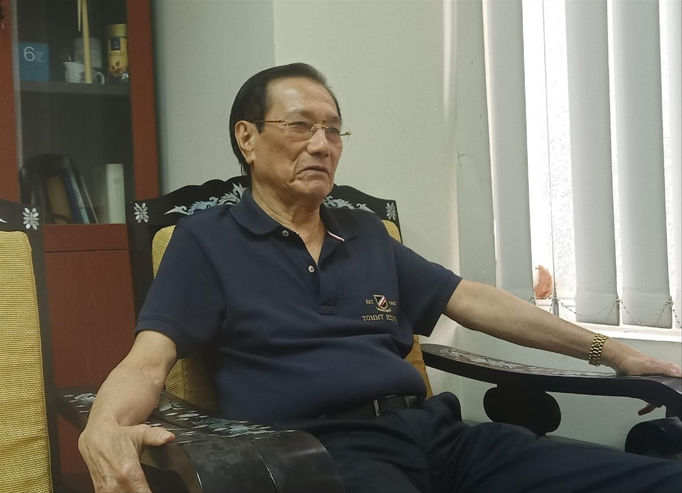 Ông Phạm Hùng, nguyên Tổng Giám đốc Lilama (Ảnh: nhân vật cung cấp).