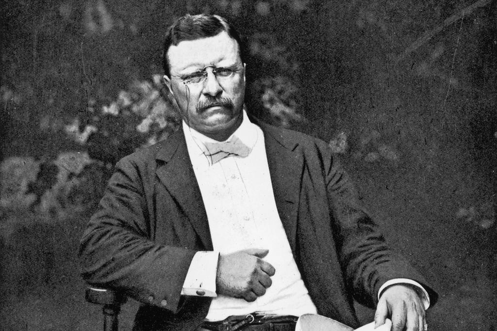 Theodore Roosevelt (1858-1919) là tổng thống thứ 26 của Mỹ, tại nhiệm từ năm 1901 tới năm 1909 Ảnh: Getty Images