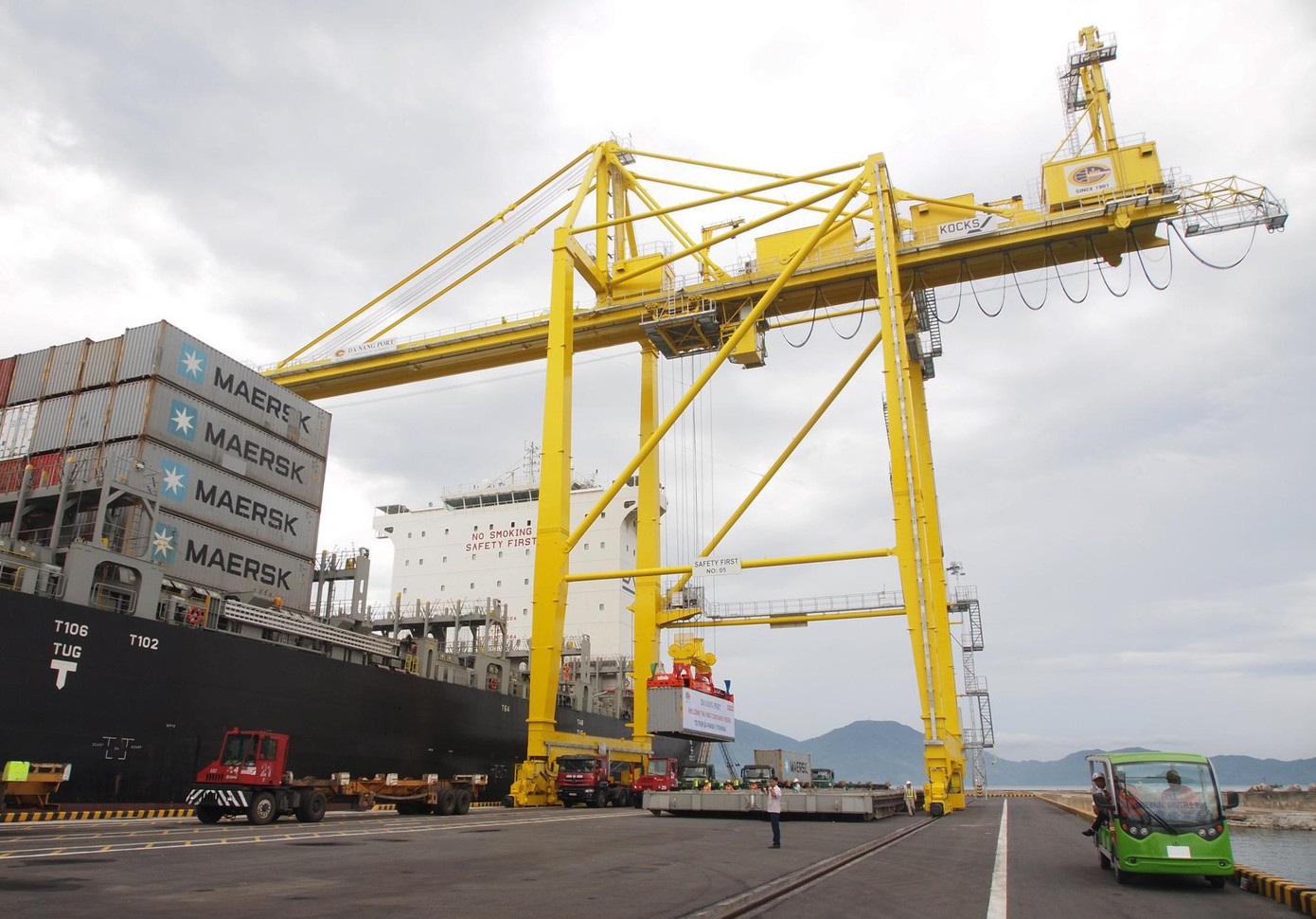 Cần có chính sách ưu đãi hỗ trợ doanh nghiệp logistics trên tuyến Hành lang kinh tế Đông - Tây