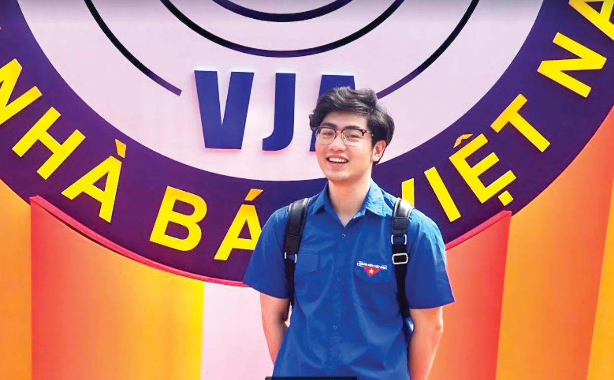 Ngô Trung Dũng, lớp Báo In 39 (Học viện Báo chí và Tuyên truyền)