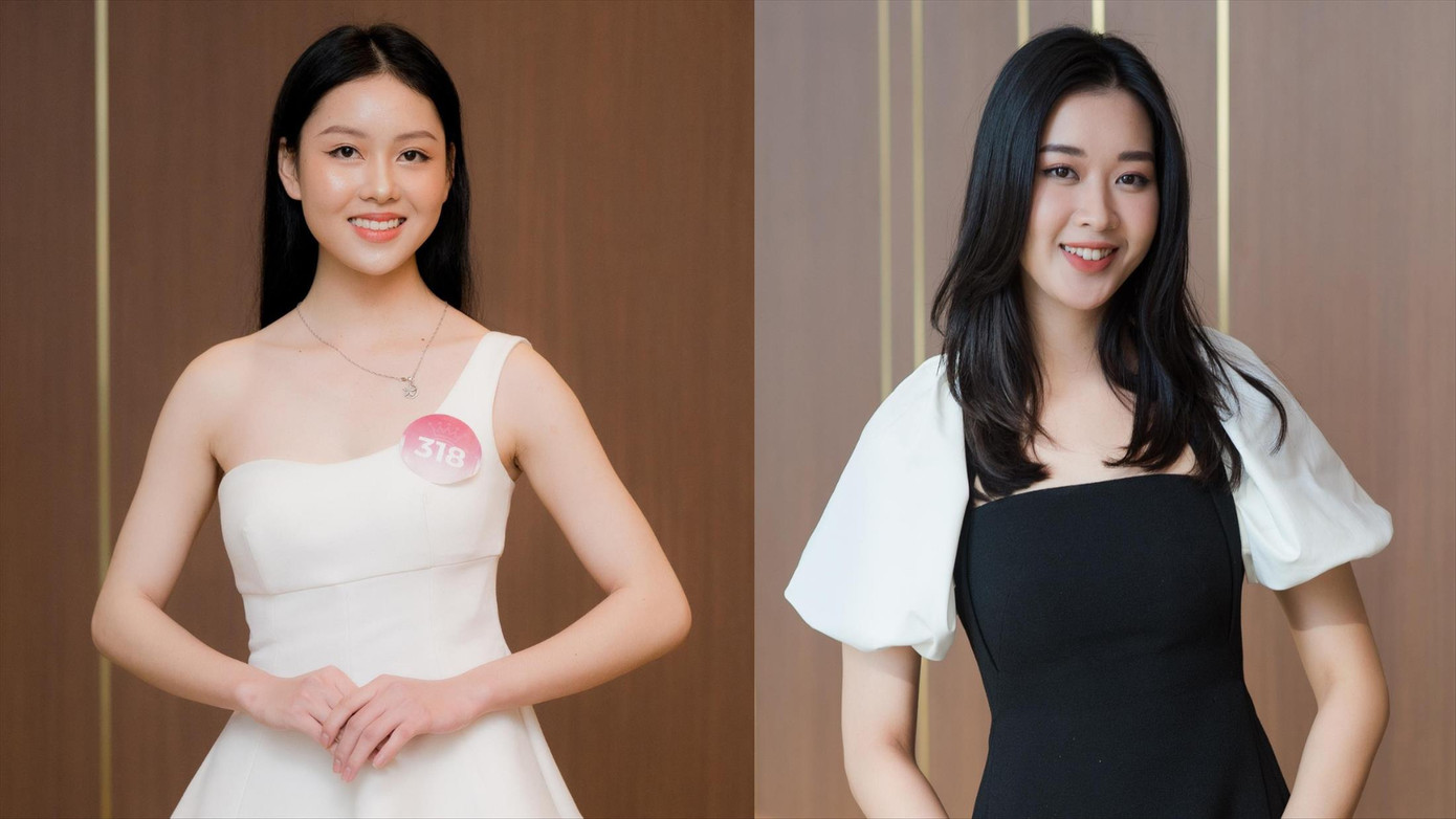 Hai gương mặt đến từ Học viện Báo chí và Tuyên truyền.