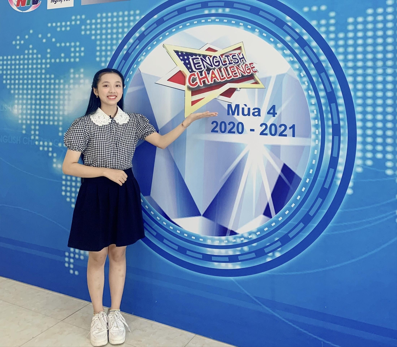 Bạn Trần Ngọc Vân Trang – Học sinh Trường THPT Chuyên Phan Bội Châu, Nghệ An