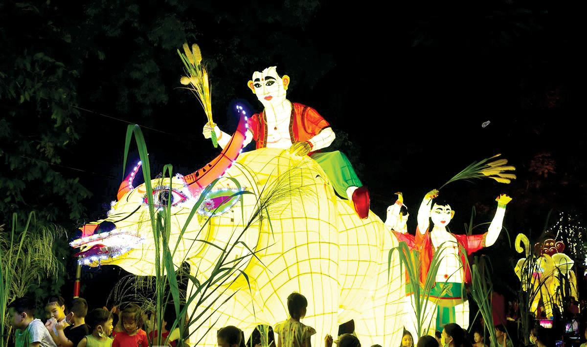 Mô hình “Tập trận cờ lau” của tổ 2, phường Tân Quang (TP Tuyên Quang)