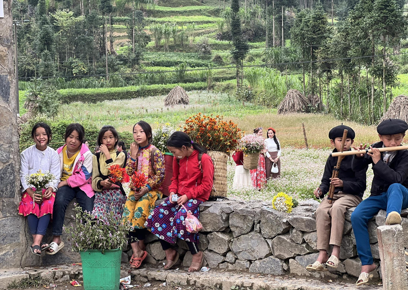 Nhiều bản du lịch cộng đồng hút du khách đến Hà GiangẢnh: KỲ SƠN Nhiều bản du lịch cộng đồng hút du khách đến Hà GiangẢnh: KỲ SƠN