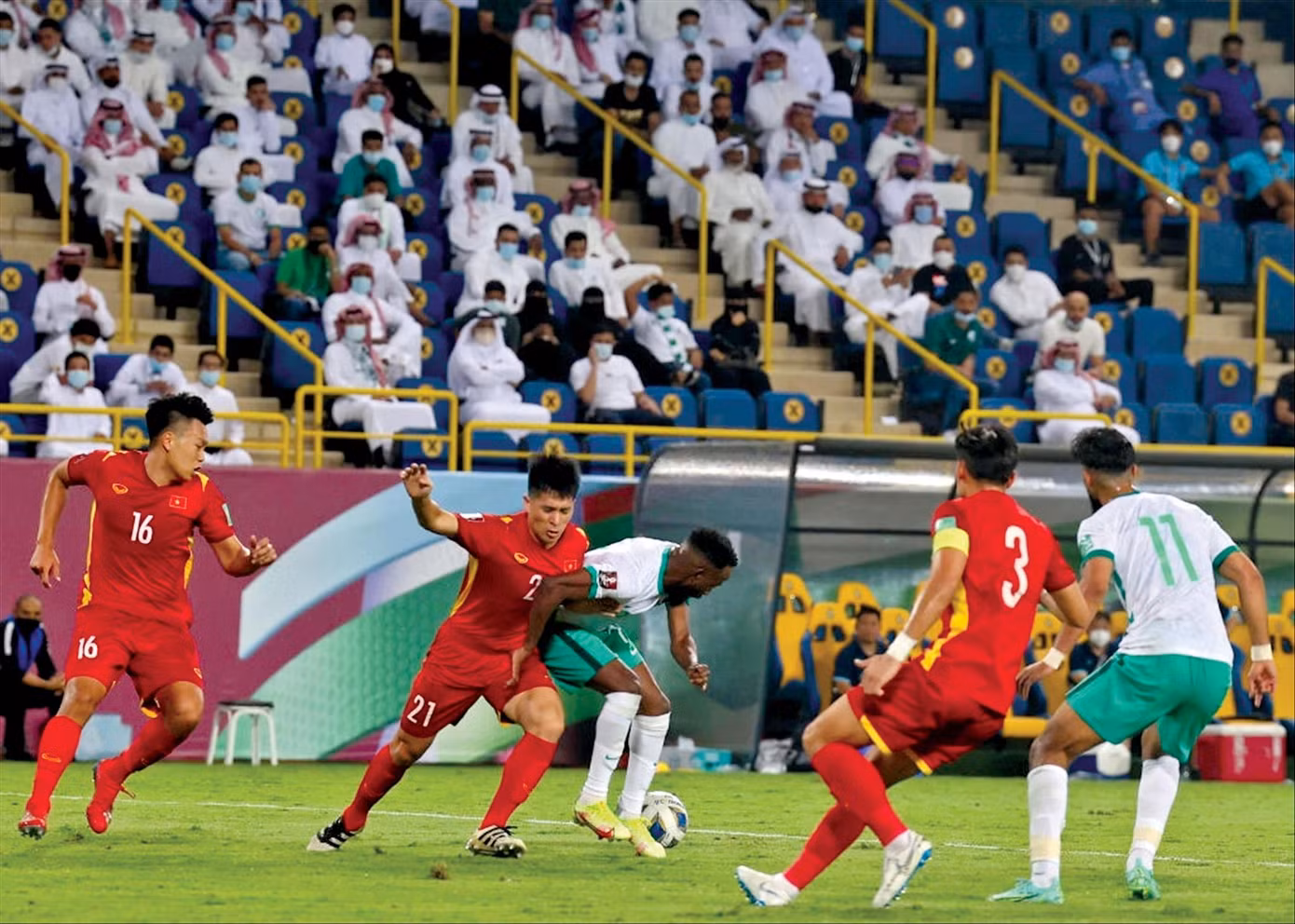 Việt Nam vs Australia 0-1: Thầy Park đứt chuỗi trận bất bại trên sân Mỹ Đình ảnh 2