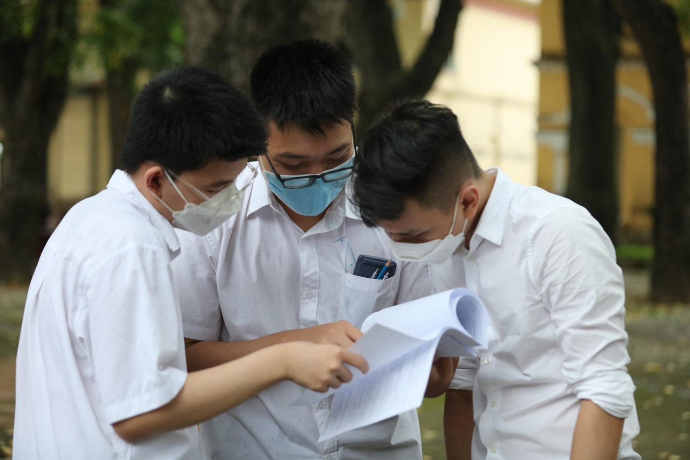 Các trường đại học hiện ưu tiên phương thức xét kết quả thi tốt nghiệp THPT và xét học bạ THPT. Ảnh: Như Ý Các trường đại học hiện ưu tiên phương thức xét kết quả thi tốt nghiệp THPT và xét học bạ THPT. Ảnh: Như Ý