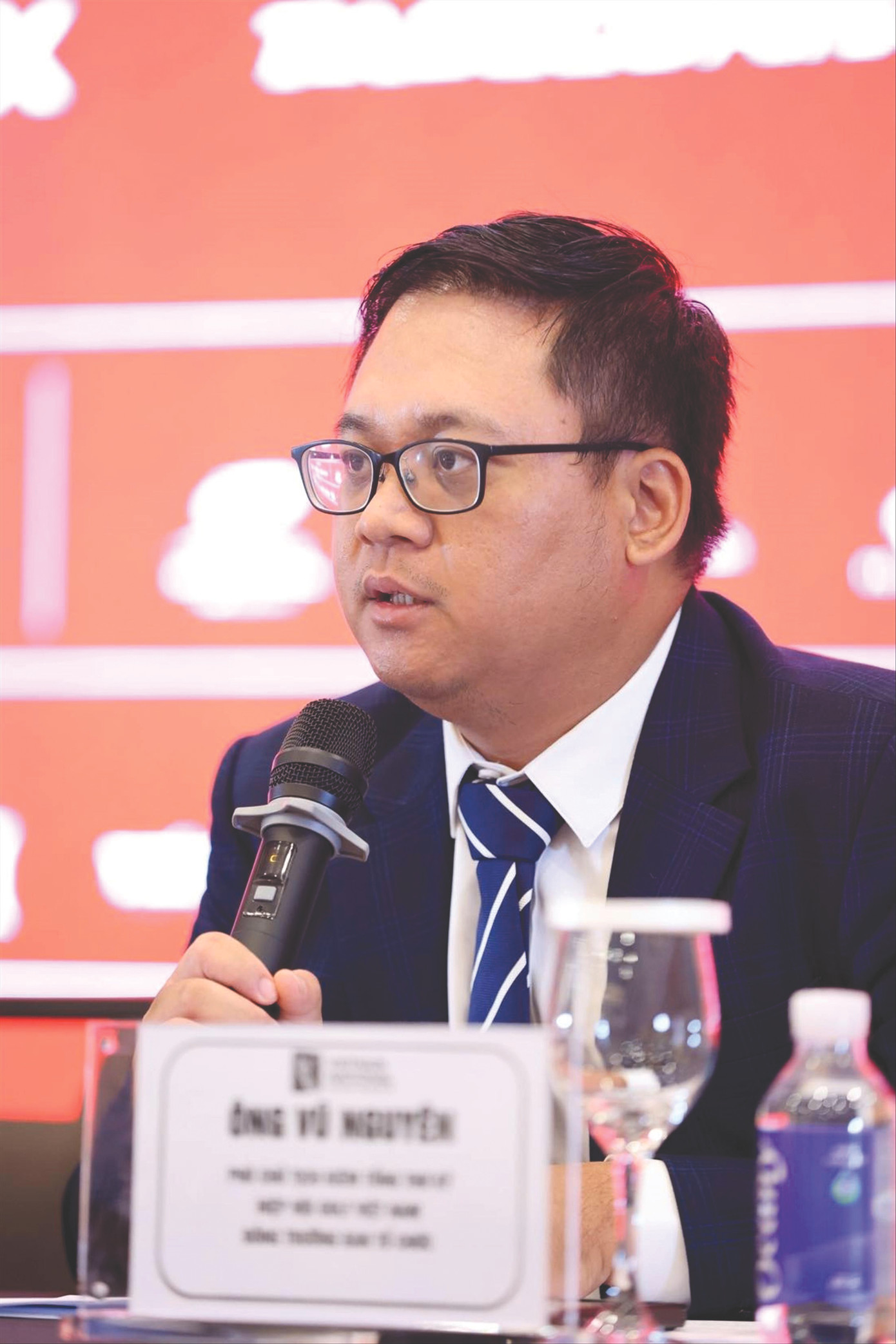 Ông Vũ Nguyên - Phó Chủ tịch kiêm Tổng thư ký Hiệp hội Golf Việt Nam (VGA)