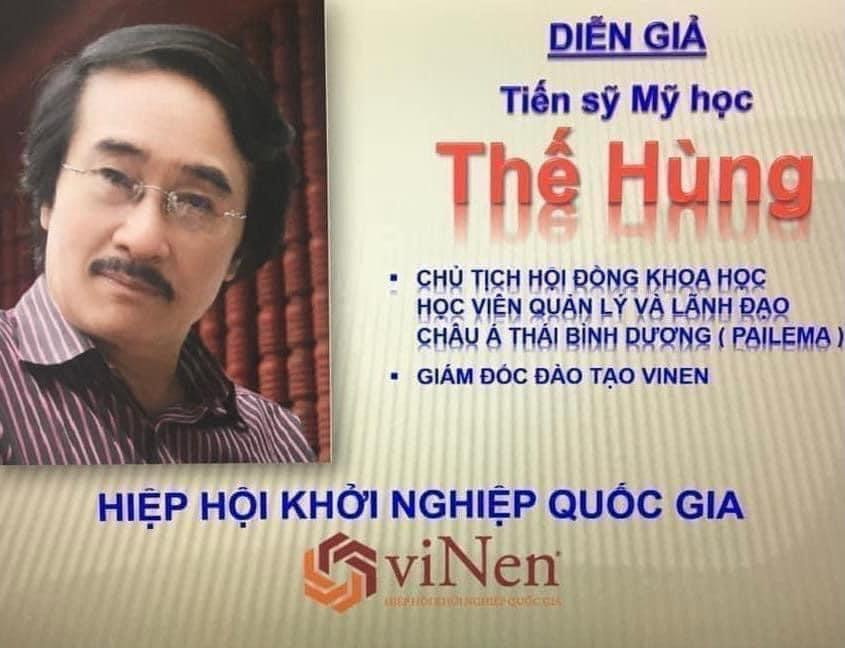Chân dung TS Thế Hùng Chân dung TS Thế Hùng