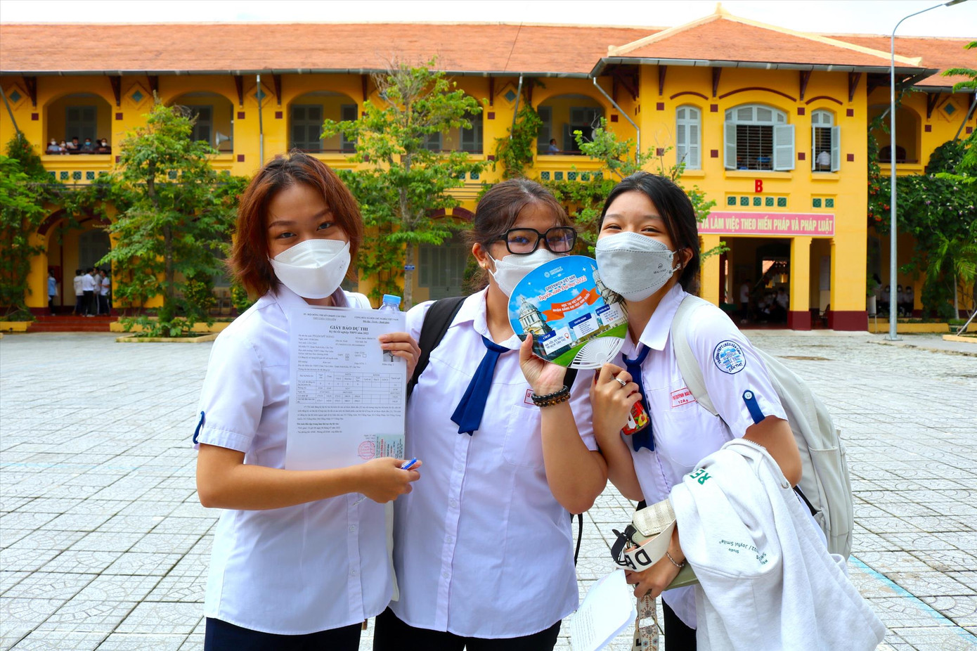 Vĩnh Long và Đồng Tháp không tổ chức thi tuyển sinh lớp 10 THPT năm học 2023 – 2024 Ảnh: Kim Hà