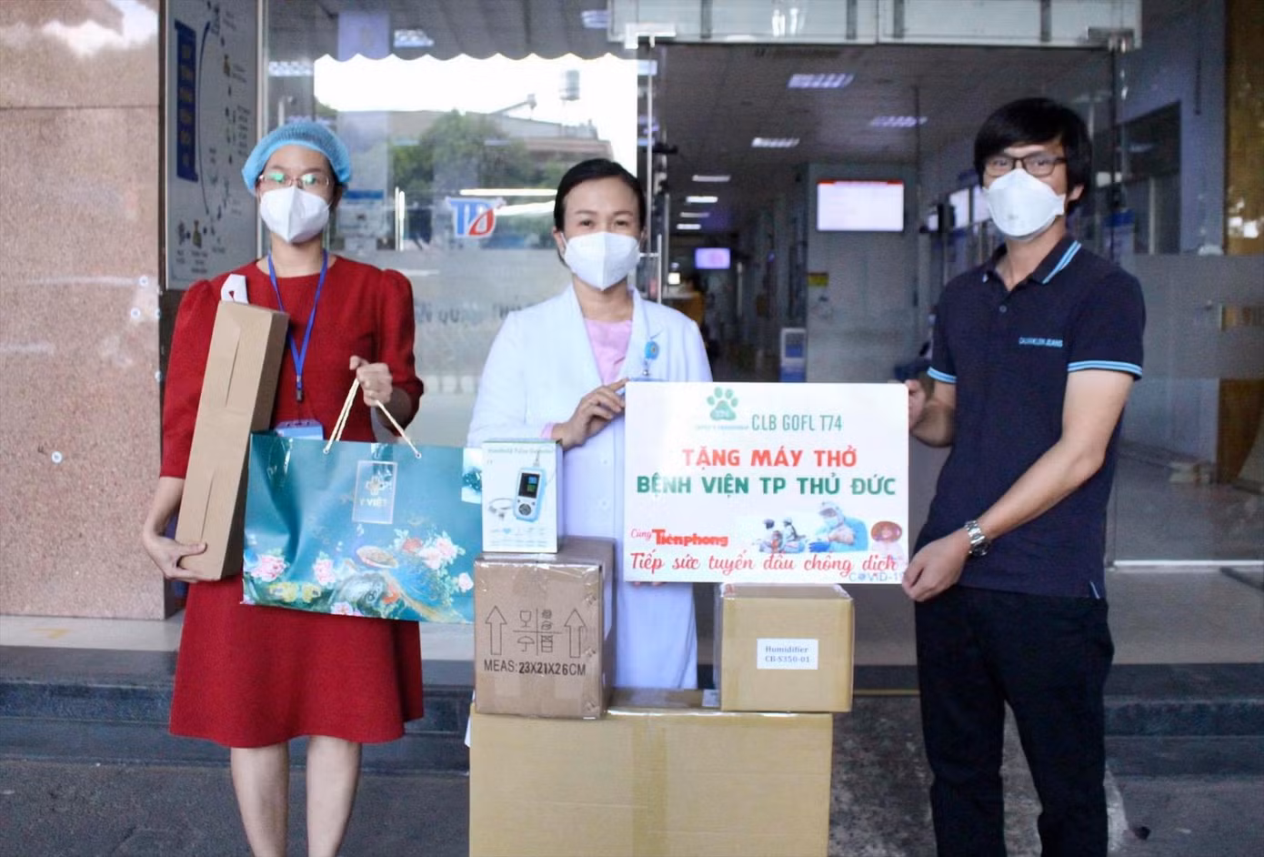 Không riêng nghệ sĩ, nhiều cá nhân và các tổ chức chuyên nghiệp cũng tích cực làm từ thiện. Ảnh: NGỌC LÂM