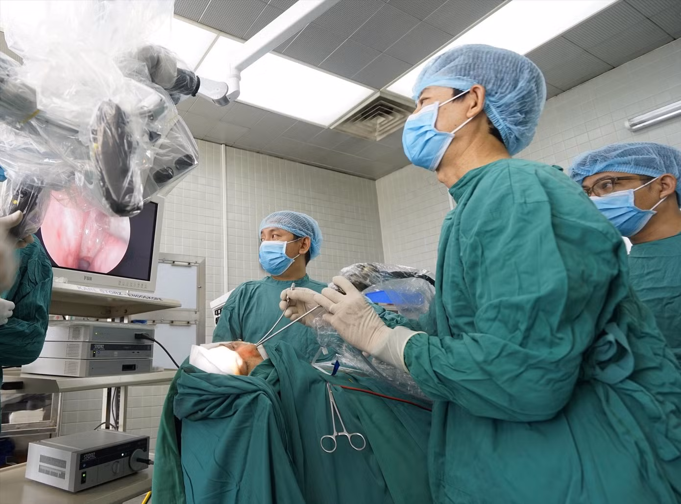 Bệnh viện Chợ Rẫy đang đối mặt với nhiều khó khăn về trang thiết bị y tế. Ảnh: Vân Sơn Bệnh viện Chợ Rẫy đang đối mặt với nhiều khó khăn về trang thiết bị y tế. Ảnh: Vân Sơn