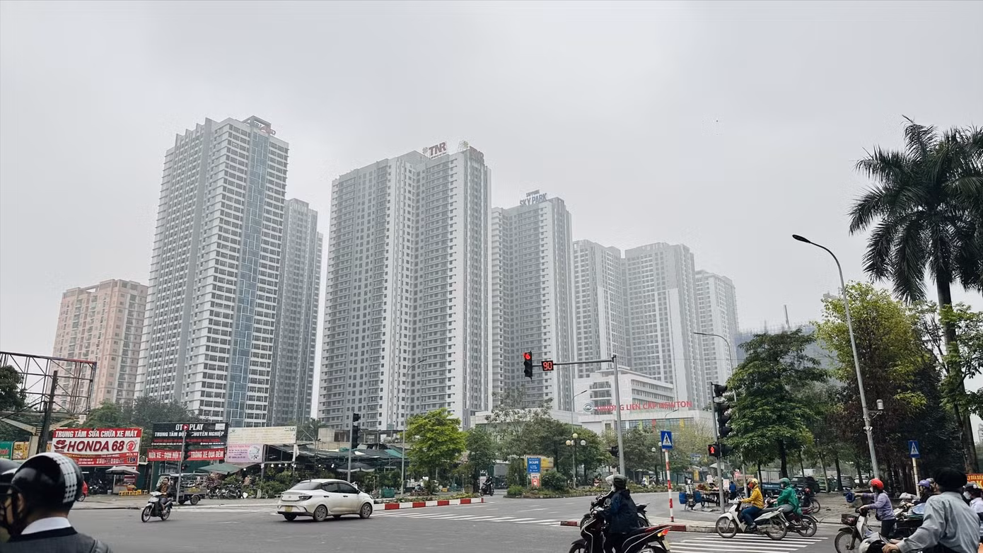 Dự thảo Luật kinh doanh BĐS sửa đổi bổ sung quy định “giấy phép con” cho dự án chung cư. Ảnh: Như Ý