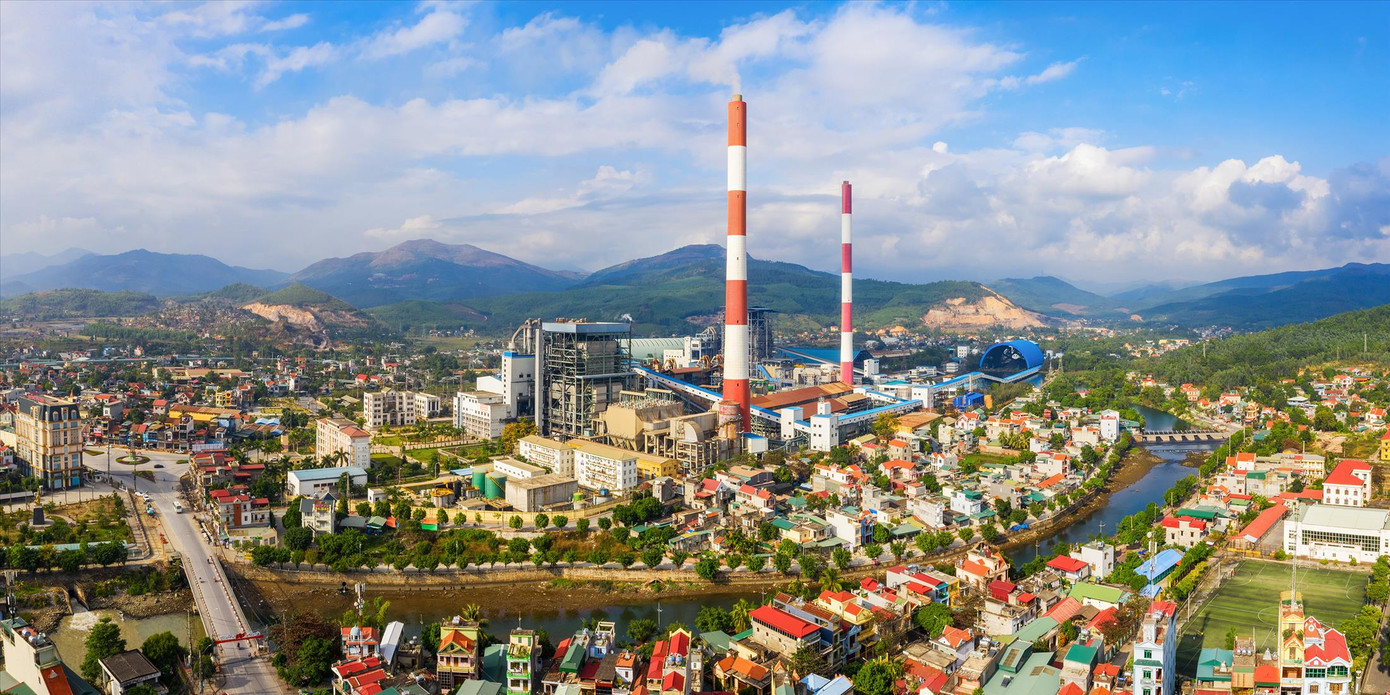 Nhà máy Nhiệt điện Uông Bí (Ảnh: nhietdienuongbi.com.vn).