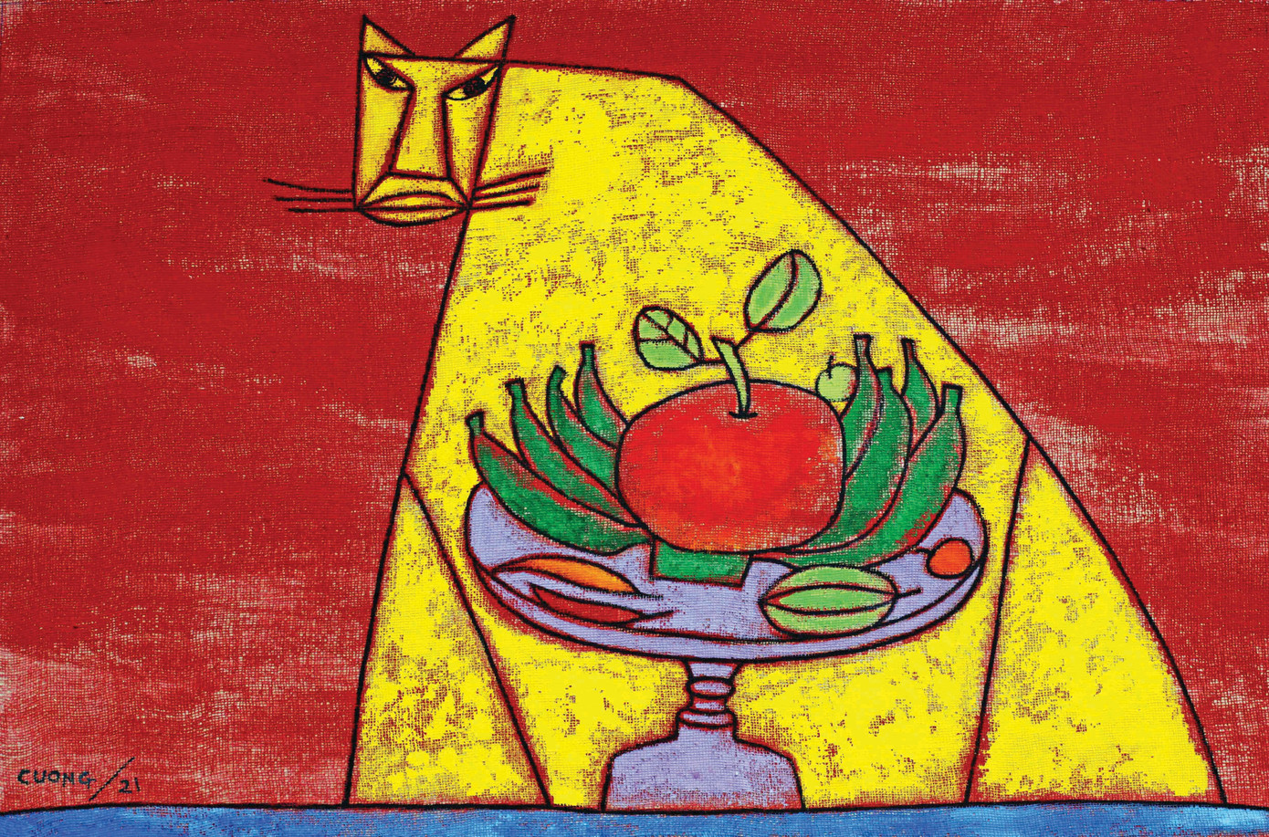 Minh hoạ: Lê Thiết Cương