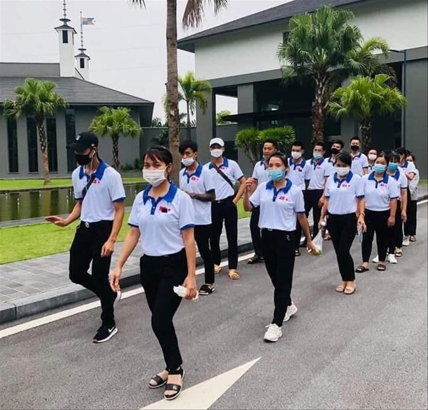 Các thực tập sinh được đào tạo, quản lý rất chặt chẽ đáp ứng yêu cầu khắt khe của đối tác