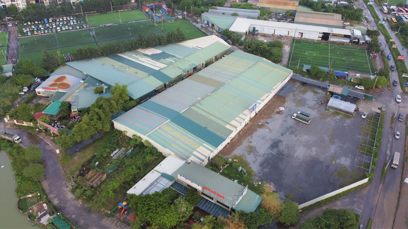 Loạt công trình, nhà xưởng tại dự án Công viên cây xanh Hà Đông Loạt công trình, nhà xưởng tại dự án Công viên cây xanh Hà Đông