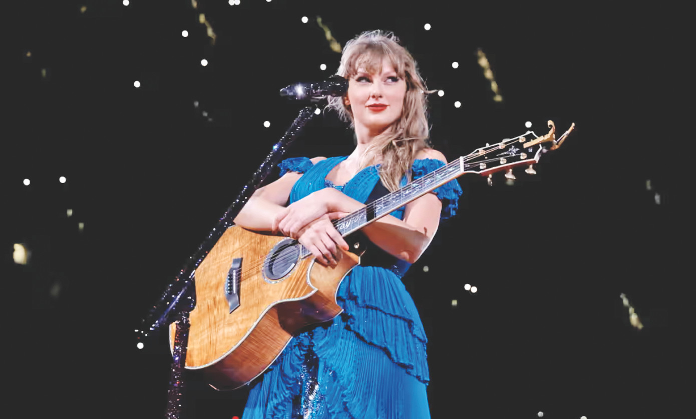 Lời bài hát của Taylor Swift từ lâu đã rải rác các dẫn chứng văn học cổ điển Lời bài hát của Taylor Swift từ lâu đã rải rác các dẫn chứng văn học cổ điển