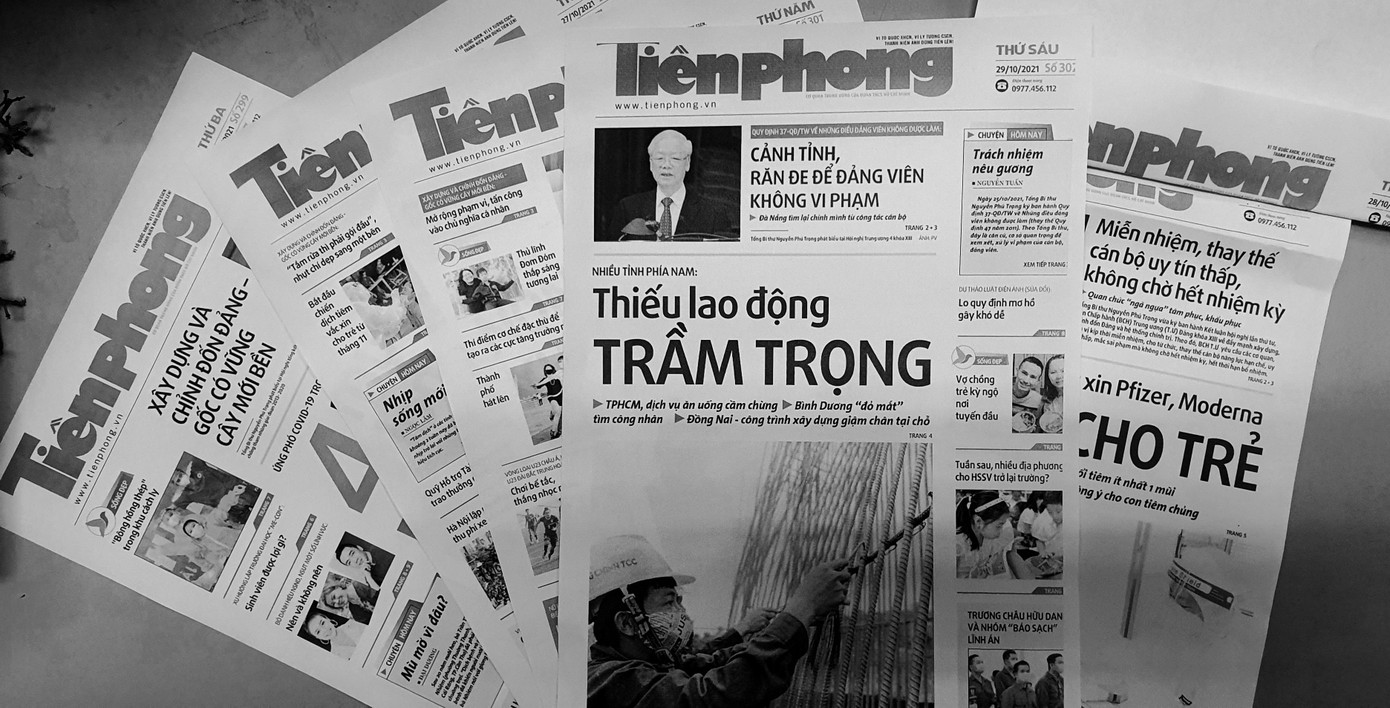 Loạt bài đoạt giải A của Tiền Phong