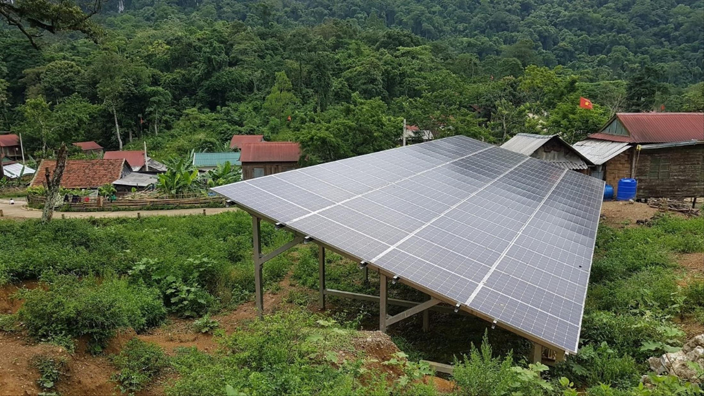 Dự án điện năng lượng mặt trời vừa đưa vào sử dụng đã hỏng hóc