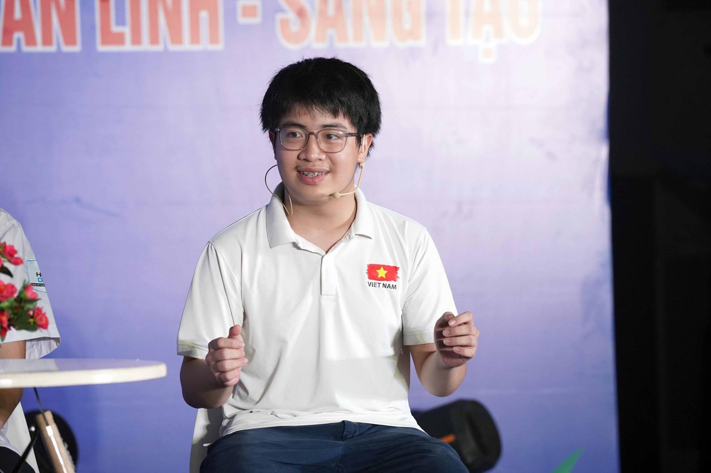 Chàng trai vàng Toán học Ngô Quý Đăng từng là Gương mặt trẻ Việt Nam triển vọng 2020.