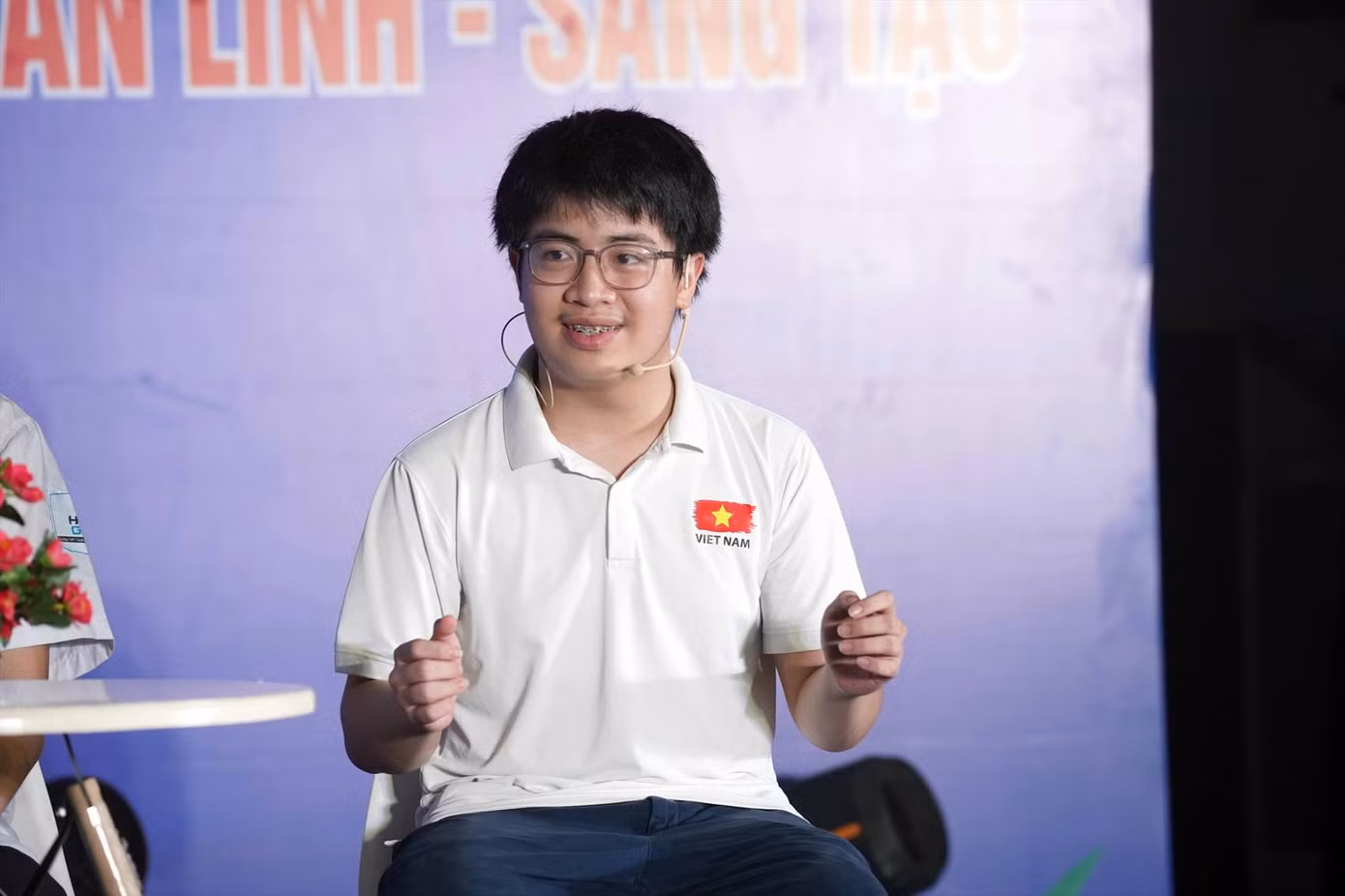 Chàng trai vàng Toán học Ngô Quý Đăng từng là Gương mặt trẻ Việt Nam triển vọng 2020.