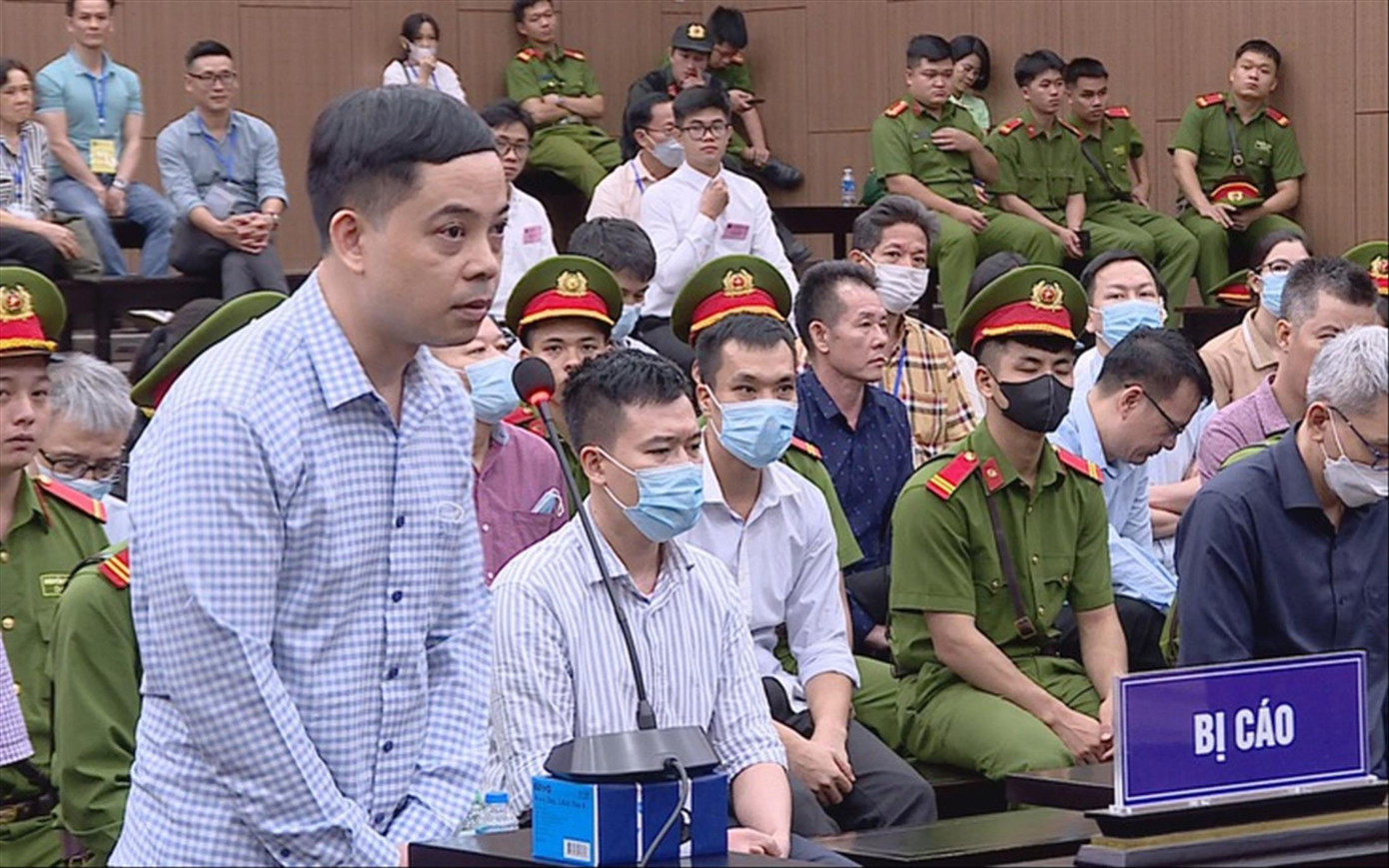 Bị cáo Phạm Trung Kiên Bị cáo Phạm Trung Kiên