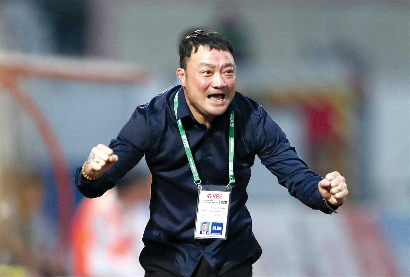 HLV Trương Việt Hoàng sắp dẫn dắt CLB TPHCM Ảnh: ĐĐ