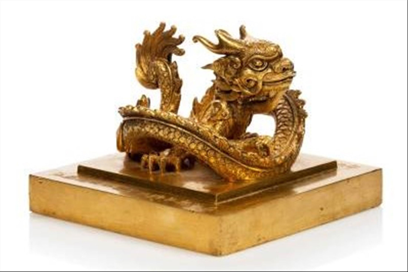 Việt Nam nỗ lực đàm phán để trực tiếp thương lượng mua ấn vàng Hoàng đế chi bảo triều Nguyễn Việt Nam nỗ lực đàm phán để trực tiếp thương lượng mua ấn vàng Hoàng đế chi bảo triều Nguyễn