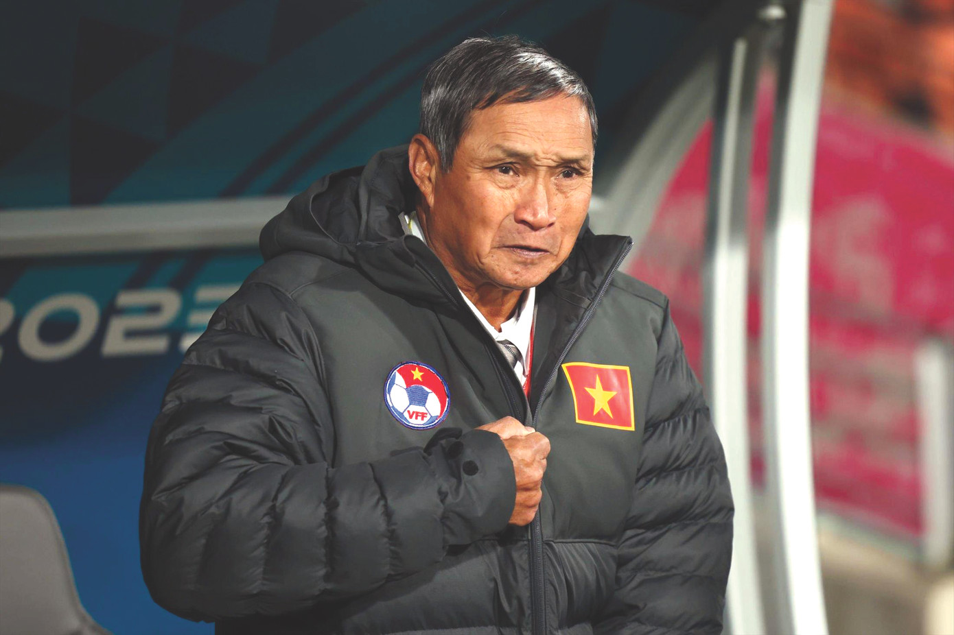 HLV Mai Đức Chung nhận trách nhiệm về kết quả của đội tuyển nữ Việt Nam Ảnh: Getty HLV Mai Đức Chung nhận trách nhiệm về kết quả của đội tuyển nữ Việt Nam Ảnh: Getty