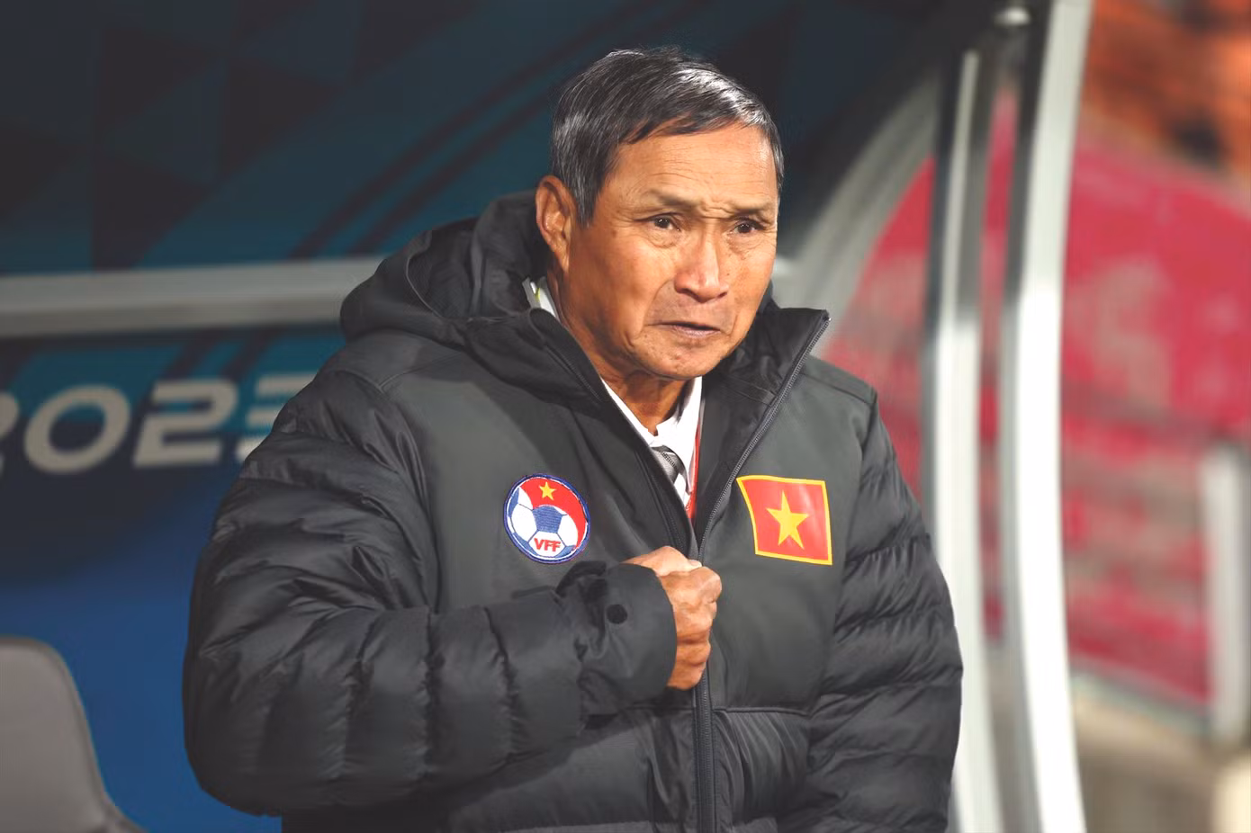 HLV Mai Đức Chung nhận trách nhiệm về kết quả của đội tuyển nữ Việt Nam Ảnh: Getty